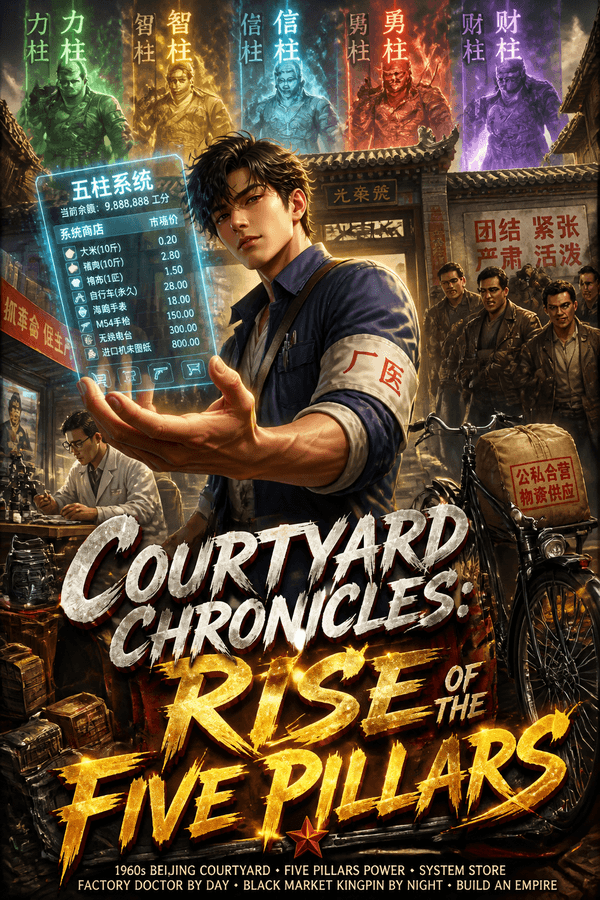 Courtyard Chronicles: Rise of the Five Pillars