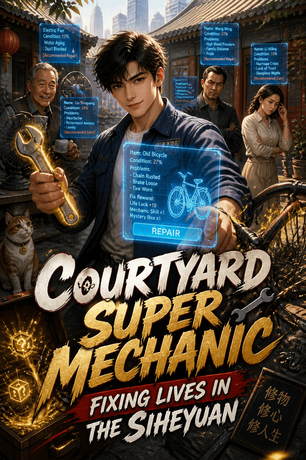 Courtyard Super Mechanic: Fixing Lives in the Siheyuan