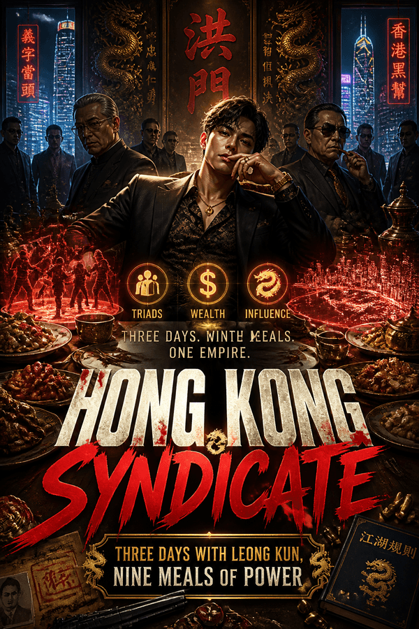 Hong Kong Syndicate: Three Days with Leong Kun, Nine Meals of Power