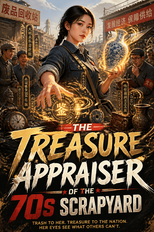 The Treasure Appraiser of the 70s Scrapyard