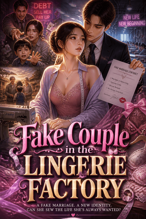 Fake Couple in the Lingerie Factory