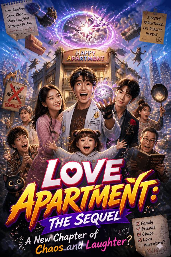 Love Apartment: The Sequel – A New Chapter of Chaos and Laughter