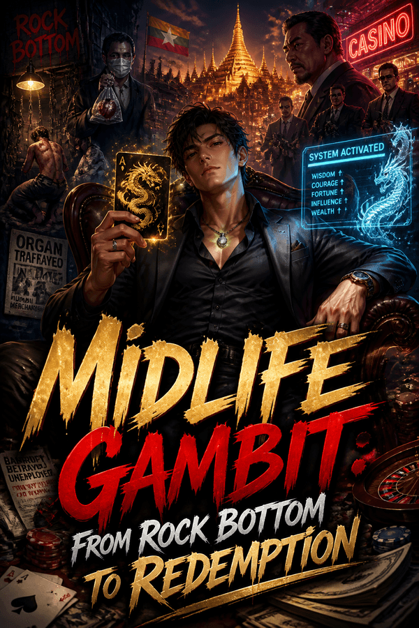 Midlife Gambit: From Rock Bottom to Redemption