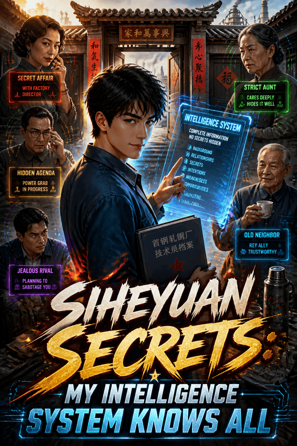 Siheyuan Secrets: My Intelligence System Knows All