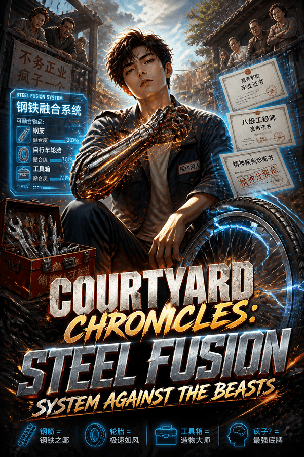 Courtyard Chronicles: Steel Fusion System Against the Beasts