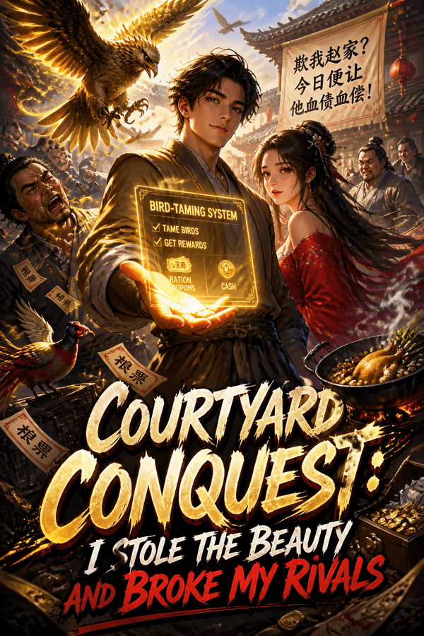 Courtyard Conquest: I Stole the Beauty and Broke My Rivals