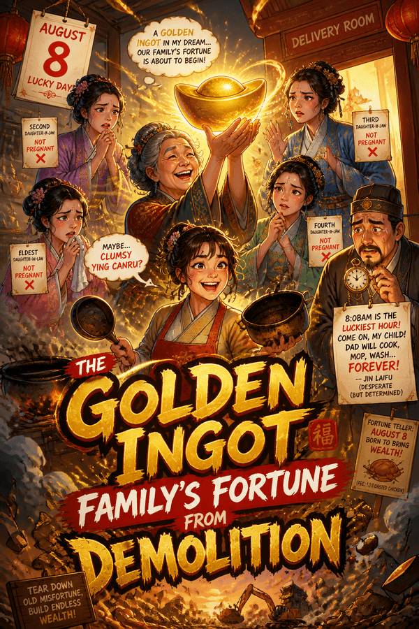 The Golden Ingot Family's Fortune from Demolition