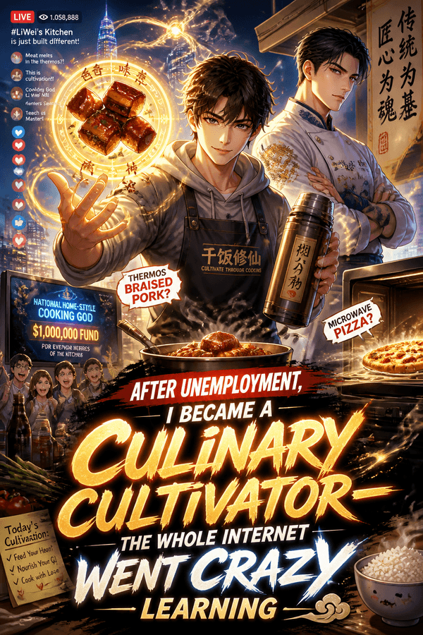 After Unemployment, I Became a Culinary Cultivator—The Whole Internet Went Crazy Learning