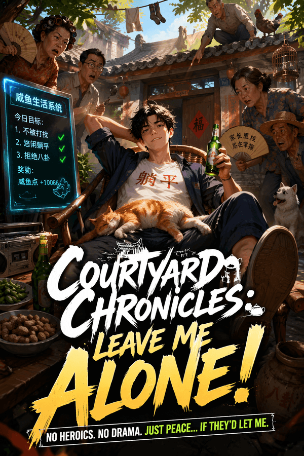 Courtyard Chronicles: Leave Me Alone!