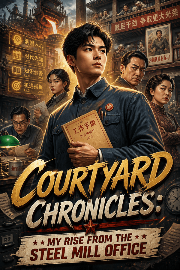 Courtyard Chronicles: My Rise from the Steel Mill Office