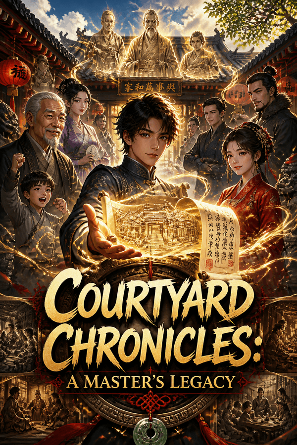 Courtyard Chronicles: A Master's Legacy