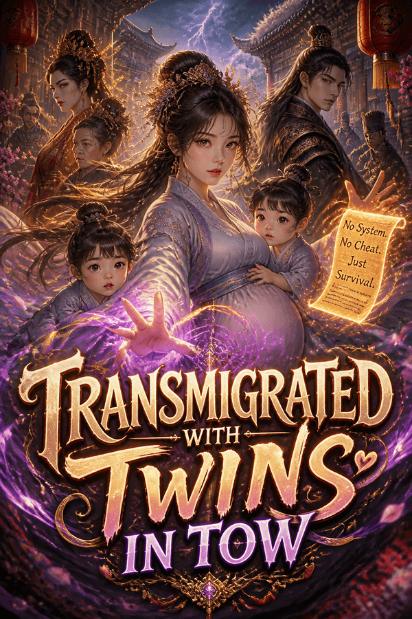 Transmigrated With Twins in Tow
