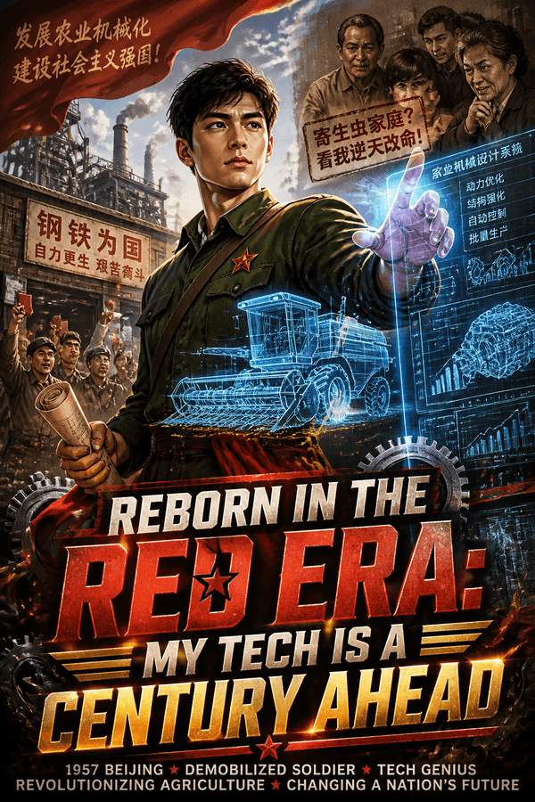 Reborn in the Red Era: My Tech Is a Century Ahead
