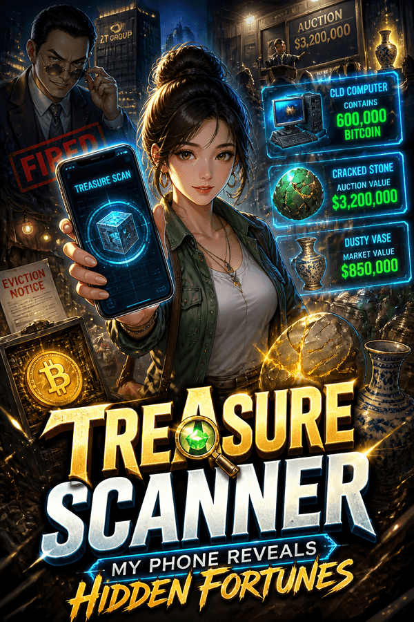 Treasure Scanner: My Phone Reveals Hidden Fortunes