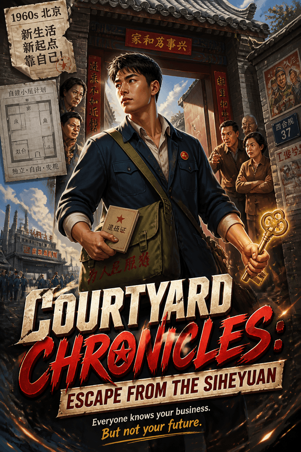 Courtyard Chronicles: Escape from the Siheyuan