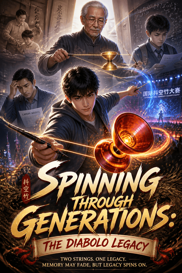 Spinning Through Generations: The Diabolo Legacy