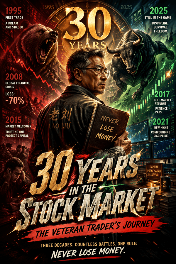 30 Years in the Stock Market: The Veteran Trader's Journey