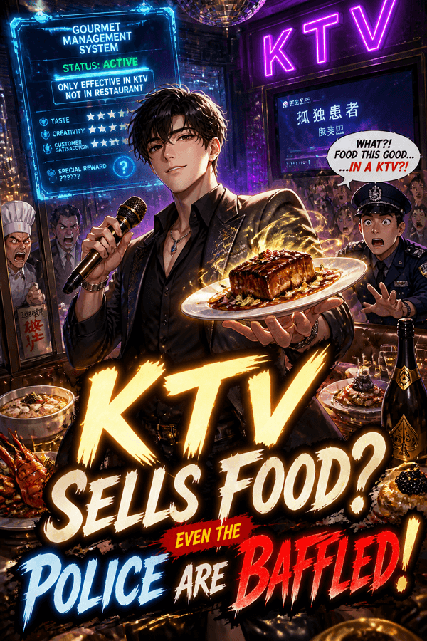 KTV Sells Food? Even the Police Are Baffled!