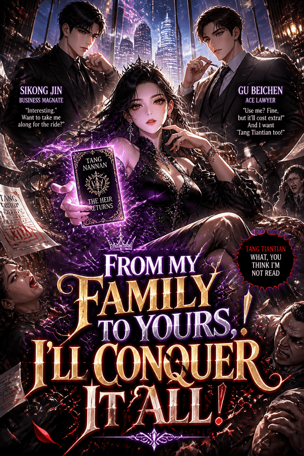 From My Family to Yours, I'll Conquer It All!