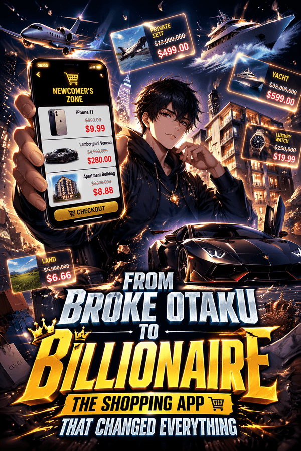 From Broke Otaku to Billionaire: The Shopping App That Changed Everything