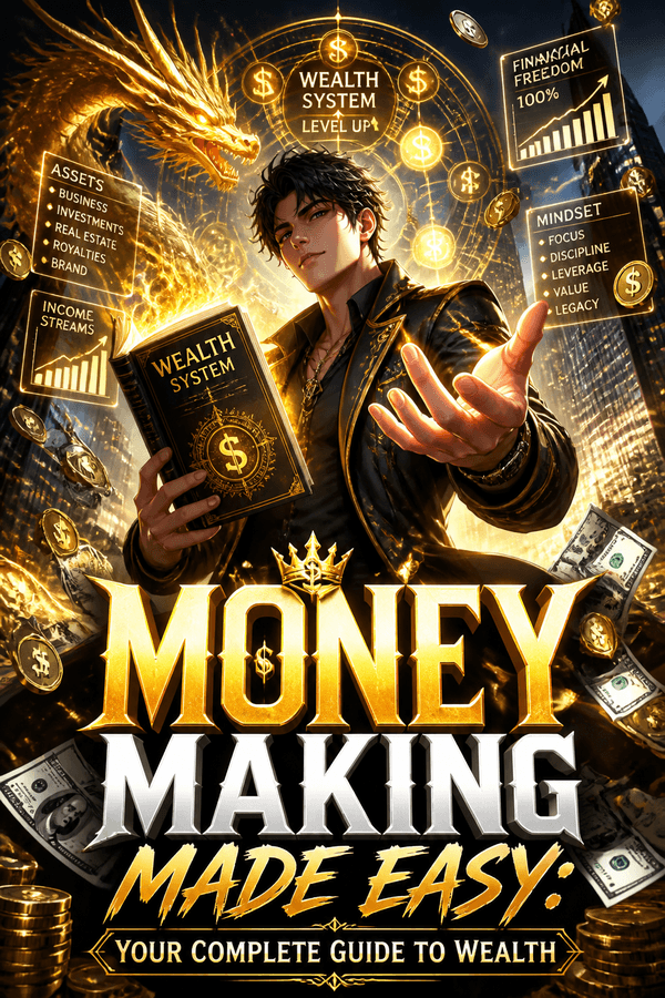 Money Making Made Easy: Your Complete Guide to Wealth