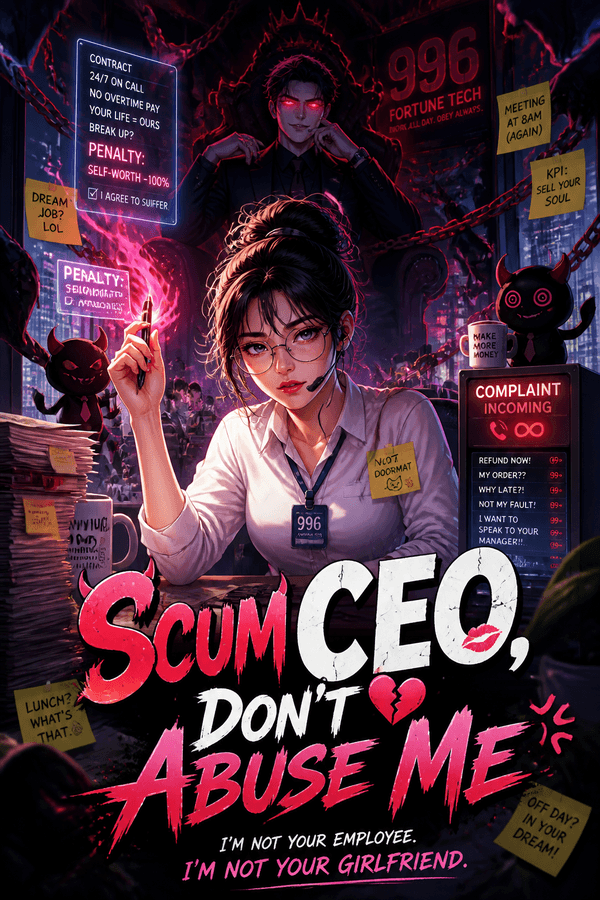 Scum CEO, Don't Abuse Me