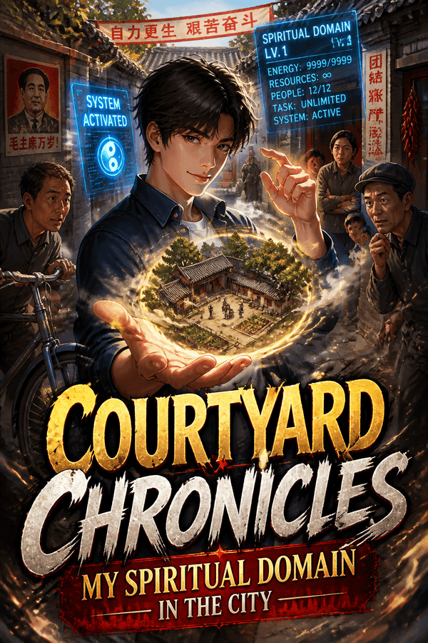 Courtyard Chronicles: My Spiritual Domain in the City