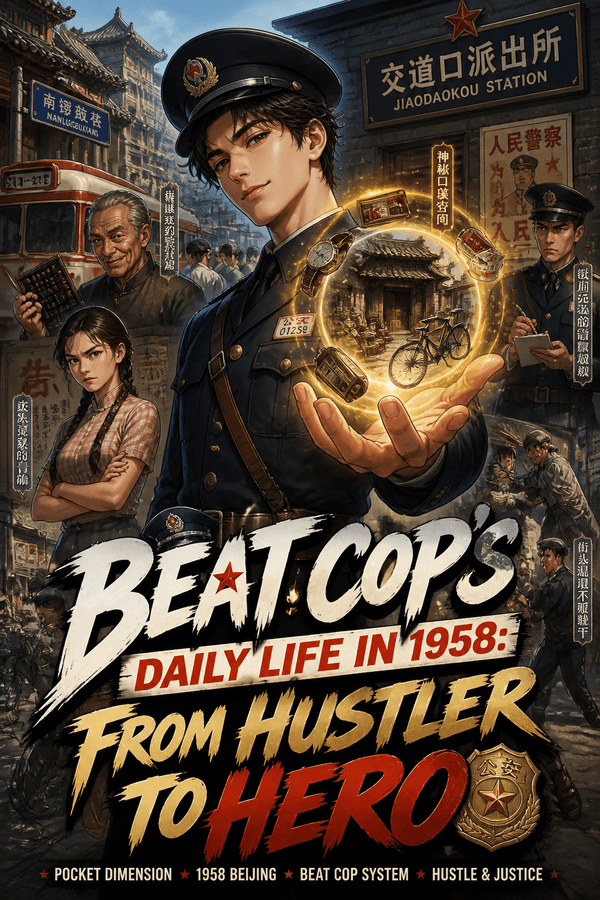 Beat Cop's Daily Life in 1958: From Hustler to Hero