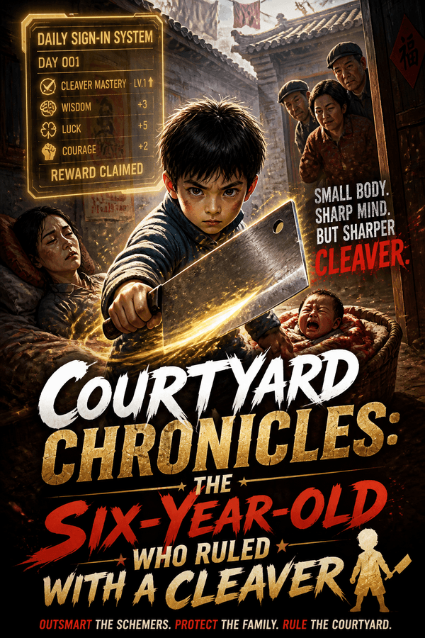 Courtyard Chronicles: The Six-Year-Old Who Ruled With a Cleaver