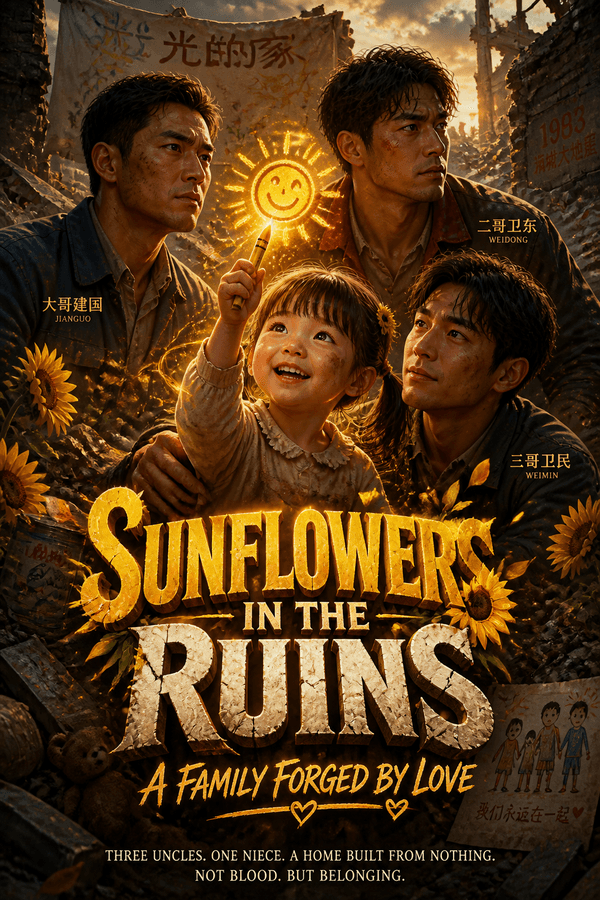 Sunflowers in the Ruins: A Family Forged by Love
