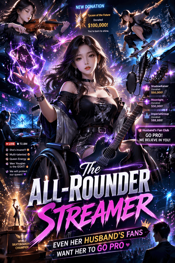 The All-Rounder Streamer: Even Her Husband's Fans Want Her to Go Pro