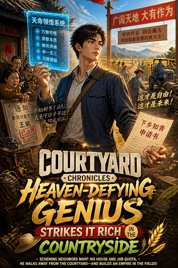 Courtyard Chronicles: Heaven-Defying Genius Strikes It Rich in the Countryside