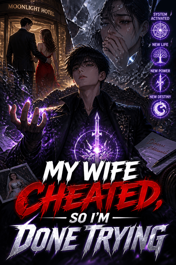 My Wife Cheated, So I'm Done Trying