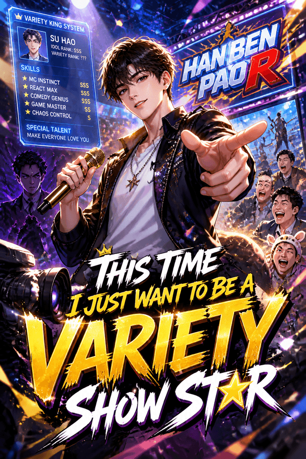 This Time I Just Want to Be a Variety Show Star