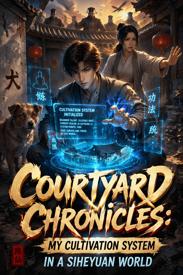 Courtyard Chronicles: My Cultivation System in a Siheyuan World