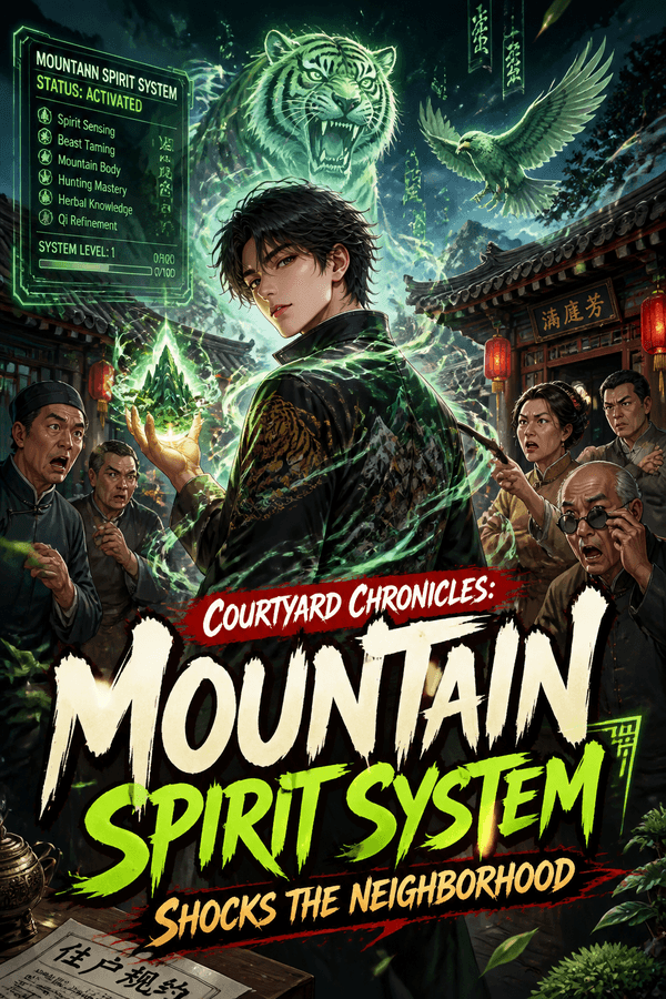 Courtyard Chronicles: Mountain Spirit System Shocks the Neighborhood