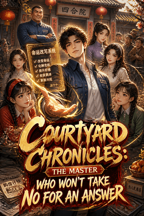 Courtyard Chronicles: The Master Who Won't Take No for an Answer