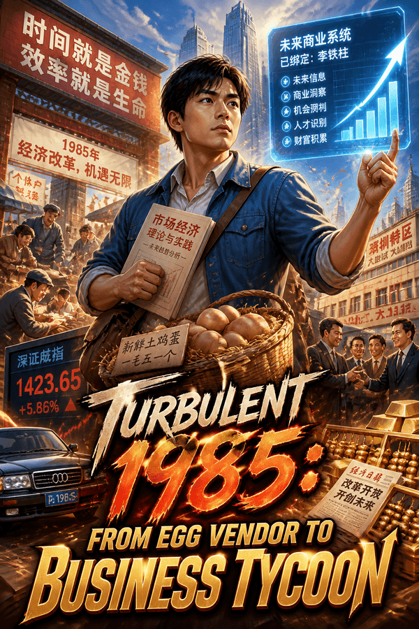 Turbulent 1985: From Egg Vendor to Business Tycoon