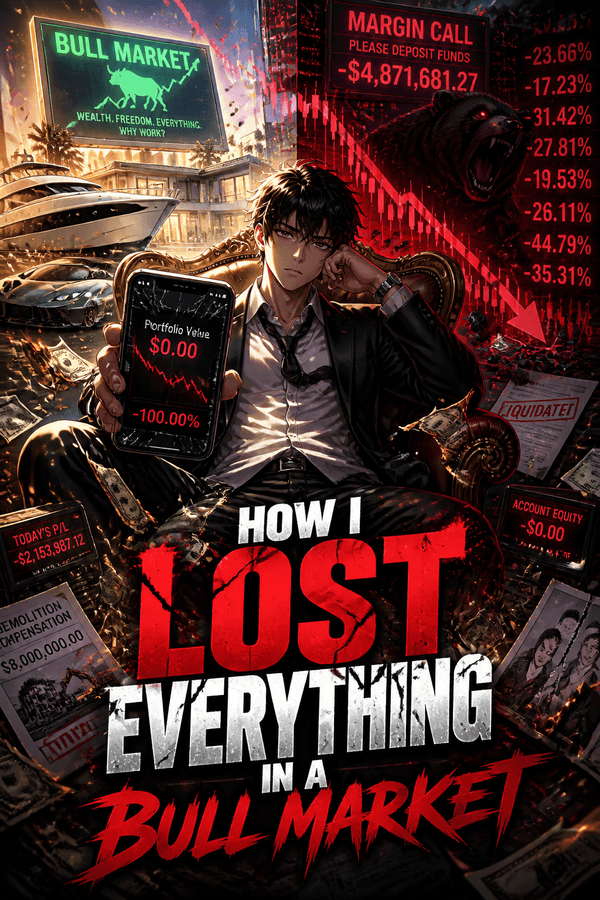 How I Lost Everything in a Bull Market
