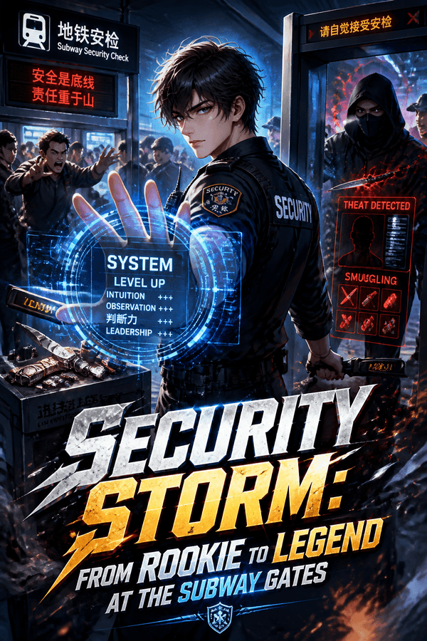 Security Storm: From Rookie to Legend at the Subway Gates