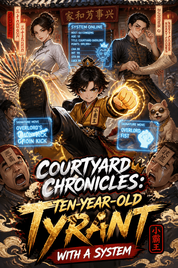 Courtyard Chronicles: Ten-Year-Old Tyrant with a System