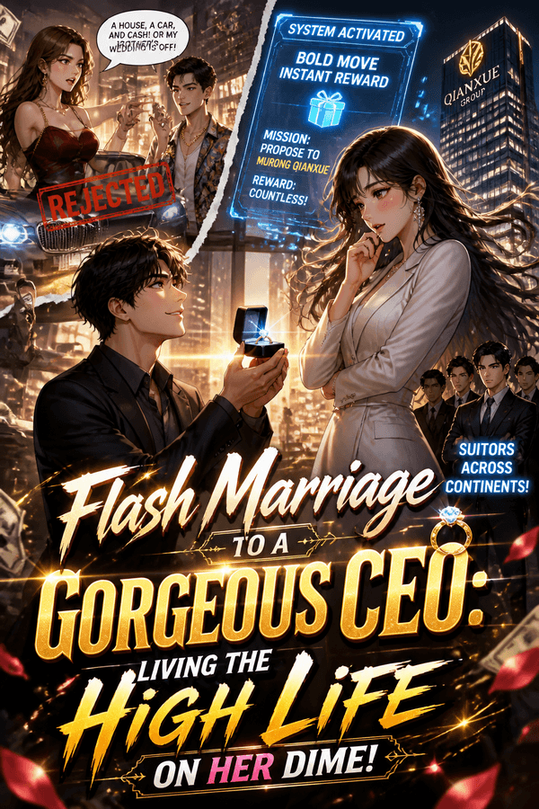 Flash Marriage to a Gorgeous CEO: Living the High Life on Her Dime!
