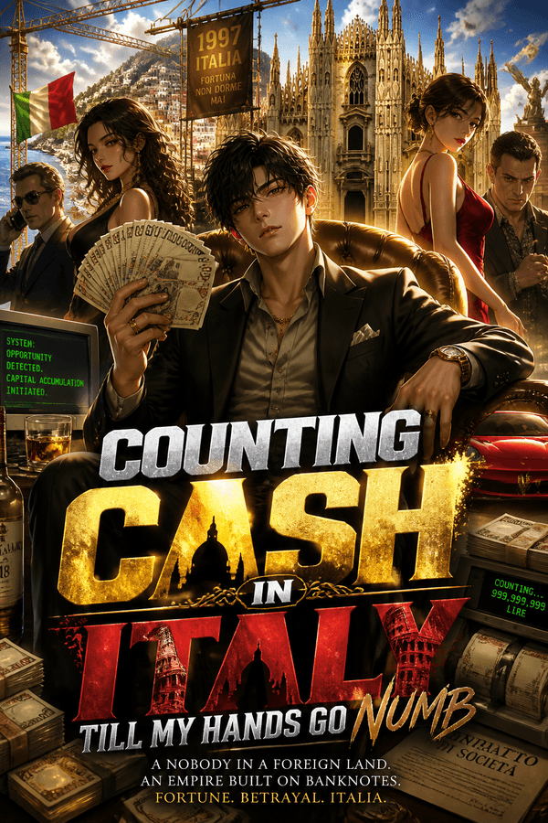 Counting Cash in Italy Till My Hands Go Numb