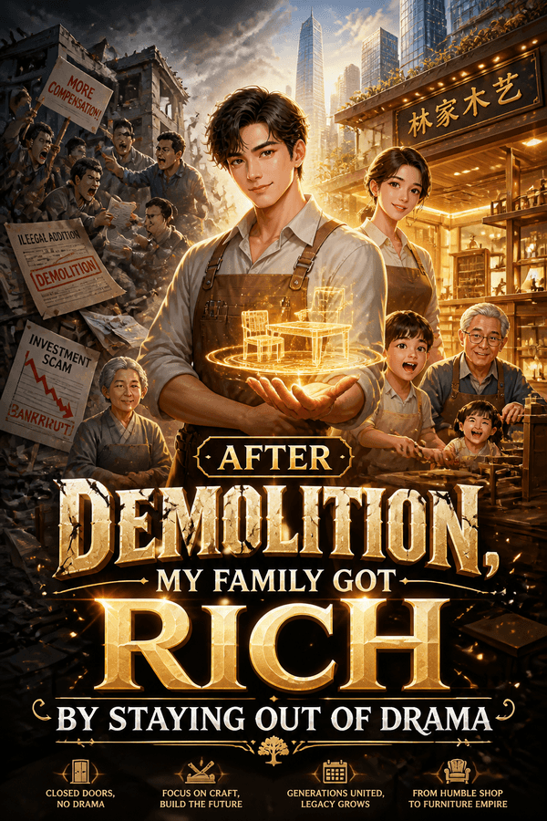 After Demolition, My Family Got Rich By Staying Out of Drama