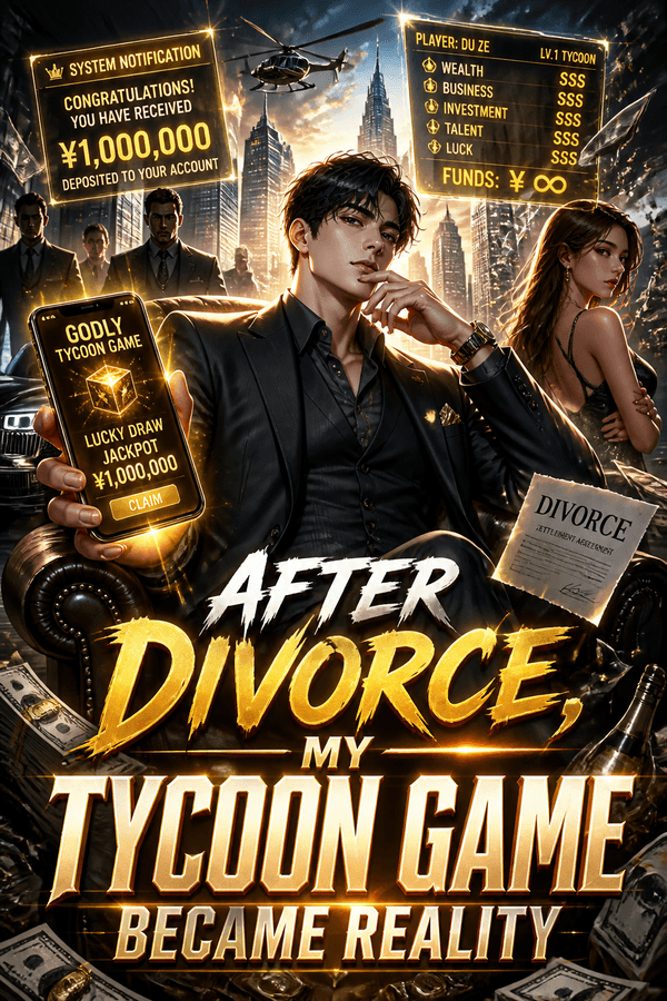After Divorce, My Tycoon Game Became Reality