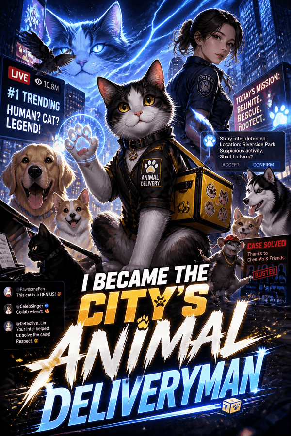 I Became the City's Animal Deliveryman