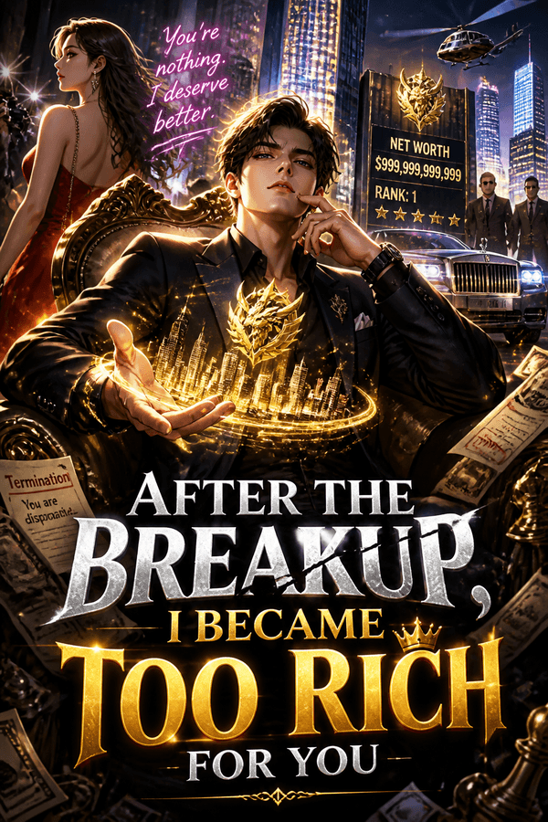 After the Breakup, I Became Too Rich for You