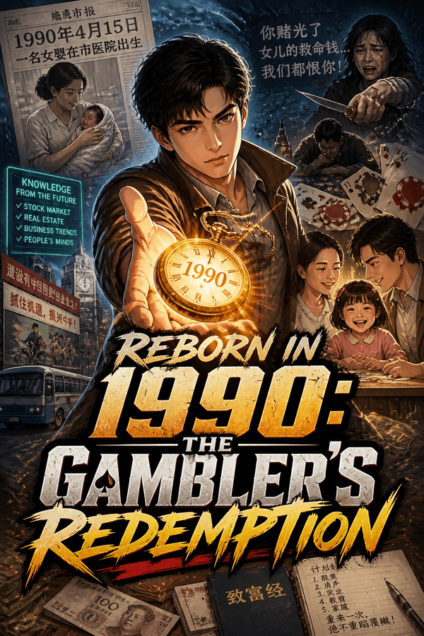 Reborn in 1990: The Gambler's Redemption