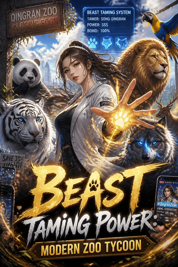 Beast Taming Power: Modern Zoo Tycoon