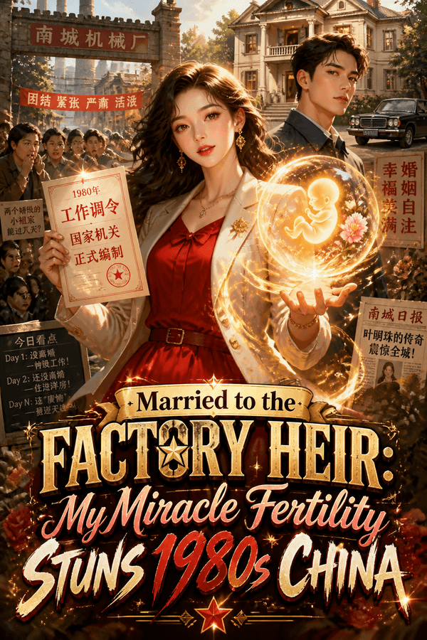 Married to the Factory Heir: My Miracle Fertility Stuns 1980s China